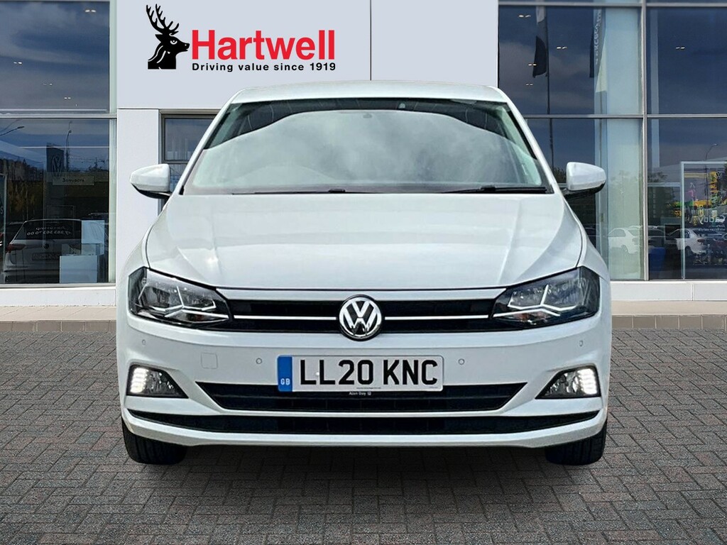 Volkswagen Polo 1.0 Evo 80 Match White #8