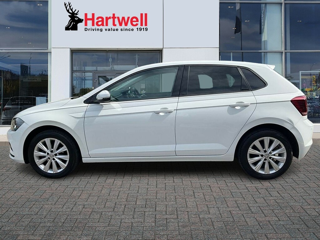 Volkswagen Polo 1.0 Evo Match Hatchback Euro 6 White #6