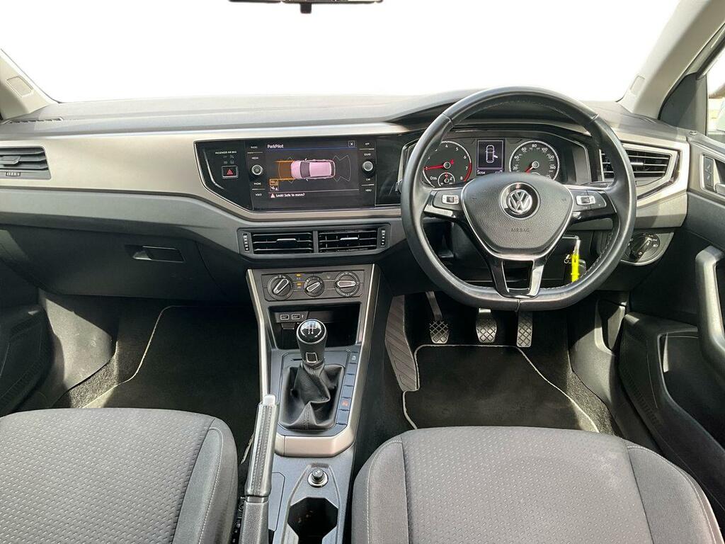 Volkswagen Polo 1.0 Evo 80 Match White #11