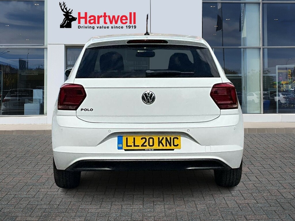 Volkswagen Polo 1.0 Evo Match Hatchback Euro 6 White #4
