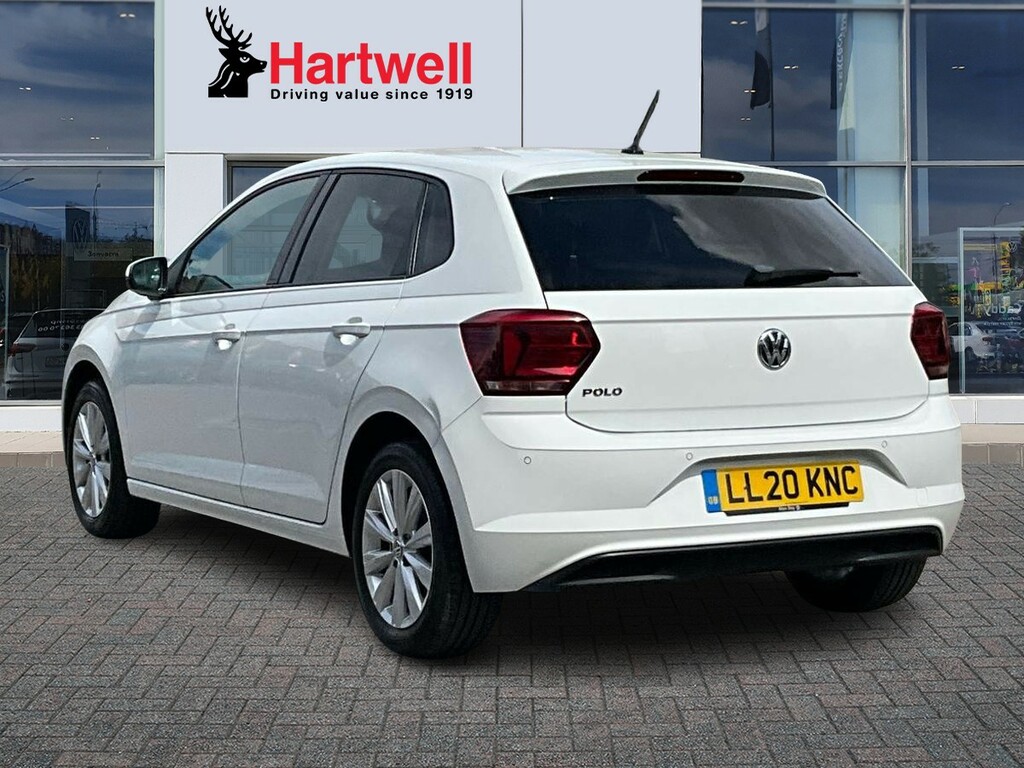 Volkswagen Polo 1.0 Evo Match Hatchback Euro 6 White #5