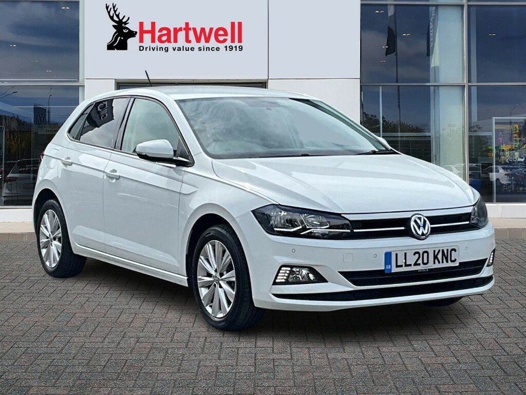 Volkswagen Polo 1.0 Evo Match Hatchback Euro 6 White