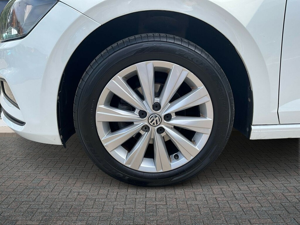 Volkswagen Polo 1.0 Evo 80 Match White #9