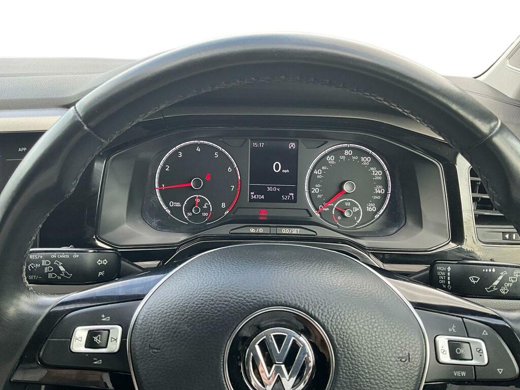 Volkswagen Polo 1.0 Evo 80 Match White #13