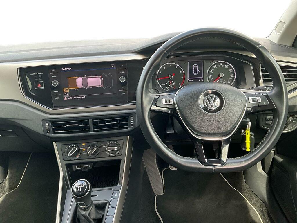 Volkswagen Polo 1.0 Evo 80 Match White #12
