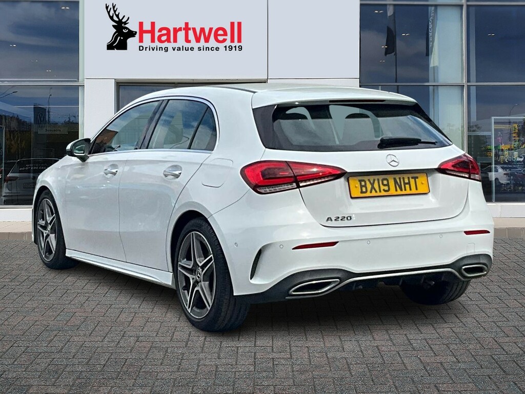 Mercedes-Benz A Class 2.0 A220 Amg Line Premium Hatchback 7 White #5