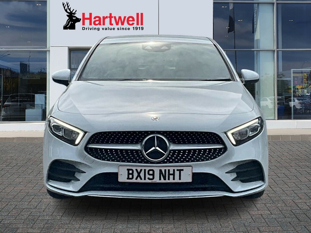 Mercedes-Benz A Class 1.3 A 180 Amg Line Premium Plus 135 Bhp Grey #8