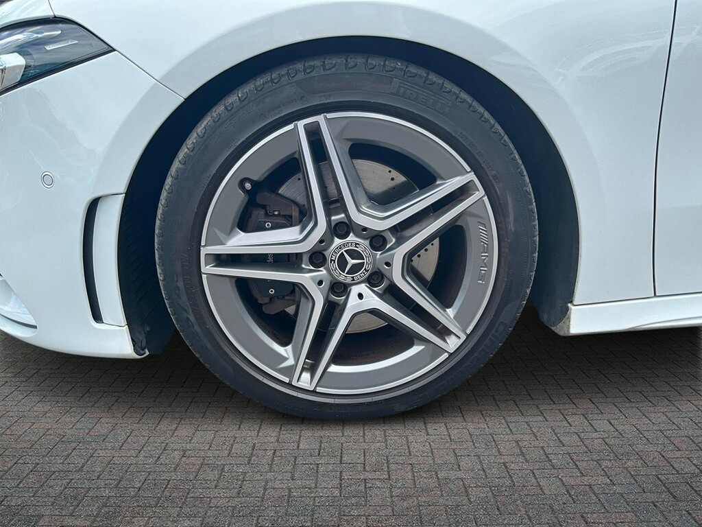 Mercedes-Benz A Class 1.3 A 180 Amg Line Premium Plus 135 Bhp Grey #9