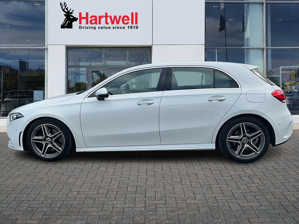 Mercedes-Benz A Class 2.0 A220 Amg Line Premium Hatchback 7 White #6