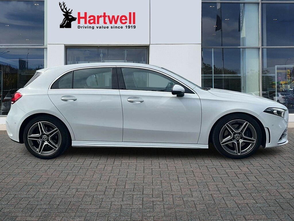 Mercedes-Benz A Class 2.0 A220 Amg Line Premium Hatchback 7 White #2