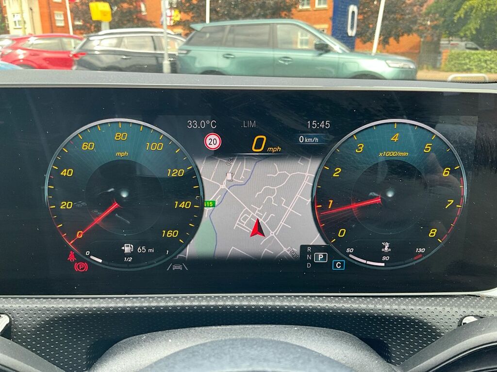 Mercedes-Benz A Class 1.3 A 180 Amg Line Premium Plus 135 Bhp Grey #14