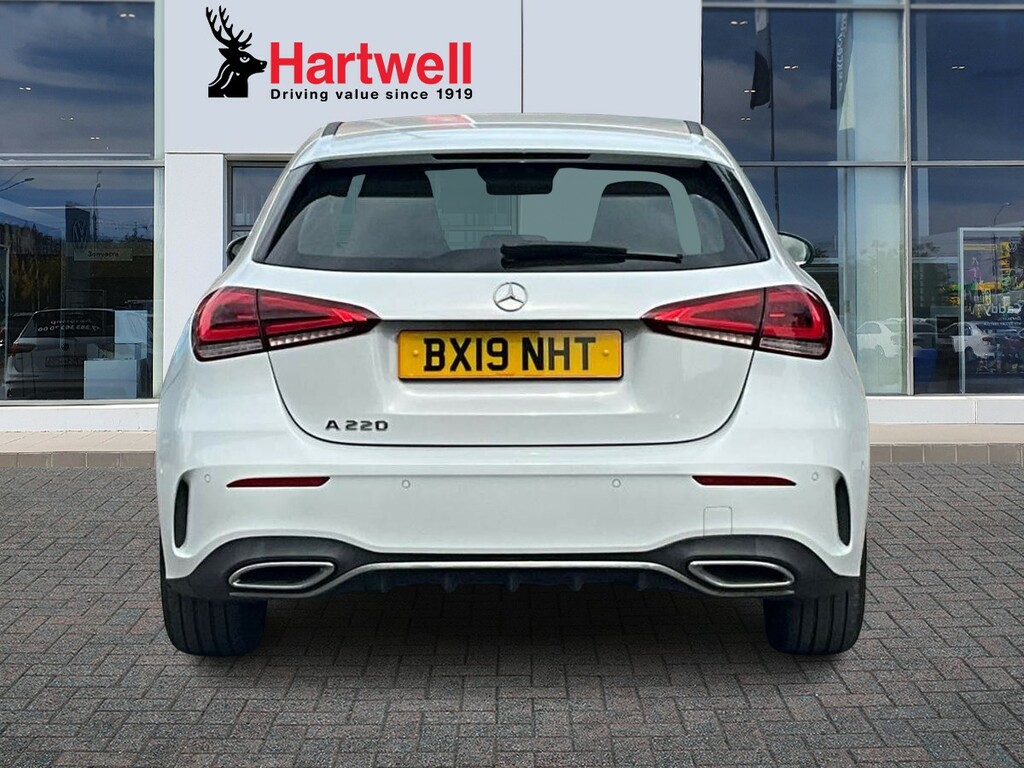 Mercedes-Benz A Class 2.0 A220 Amg Line Premium Hatchback 7 White #4