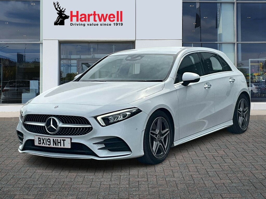 Mercedes-Benz A Class 1.3 A 180 Amg Line Premium Plus 135 Bhp Grey #7