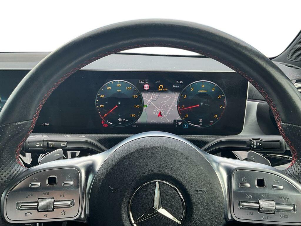 Mercedes-Benz A Class 1.3 A 180 Amg Line Premium Plus 135 Bhp Grey #13