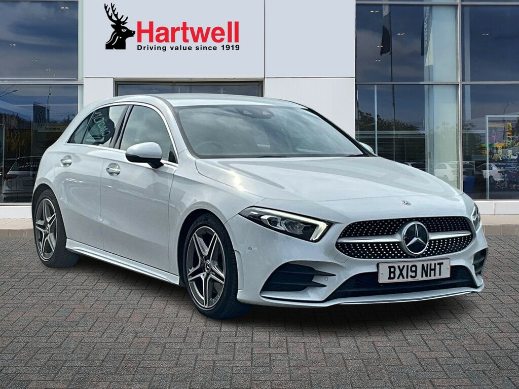 Mercedes-Benz A Class 2.0 A220 Amg Line Premium Hatchback 7 White