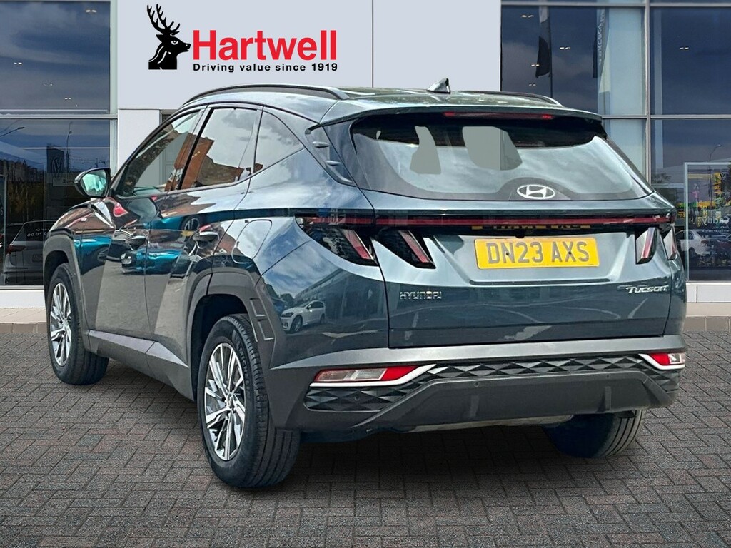 Hyundai Tucson 1.6 T-gdi Mhev Se Connect Suv Hybrid Dc  #5