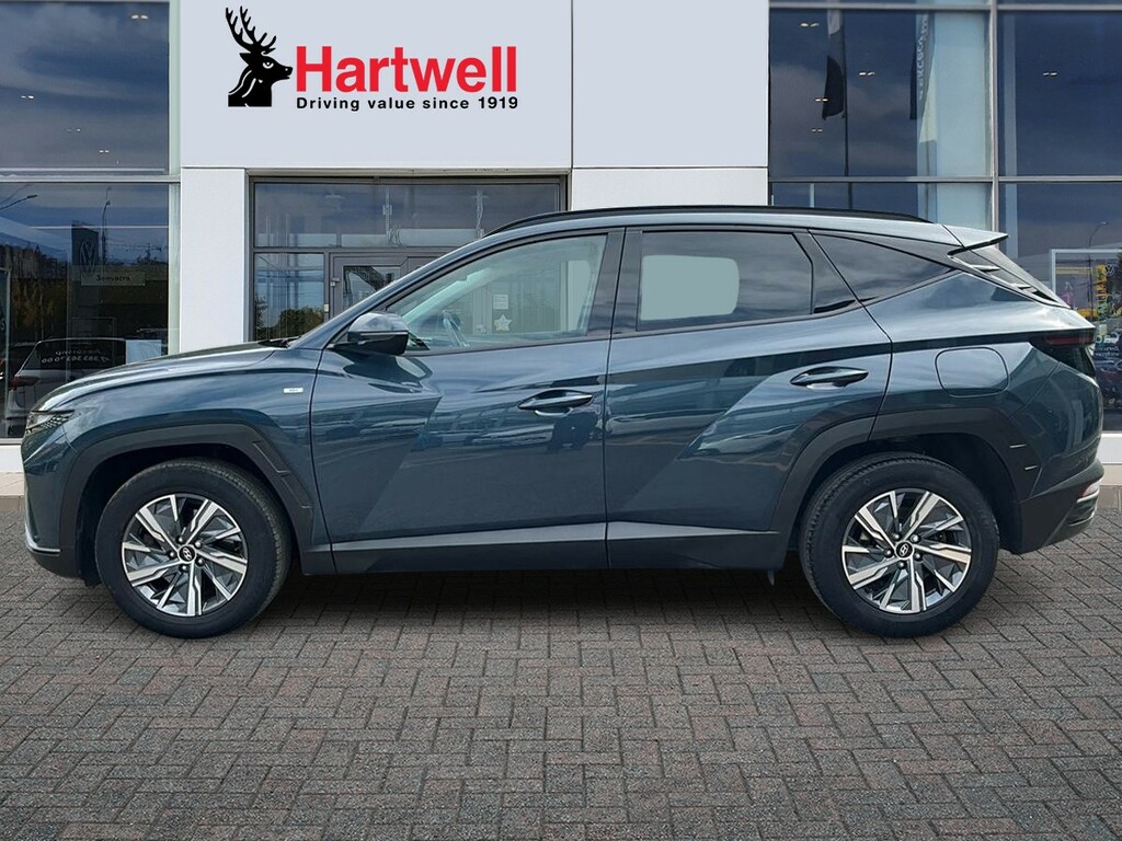 Hyundai Tucson 1.6 T-gdi Mhev Se Connect Suv Hybrid Dc  #6