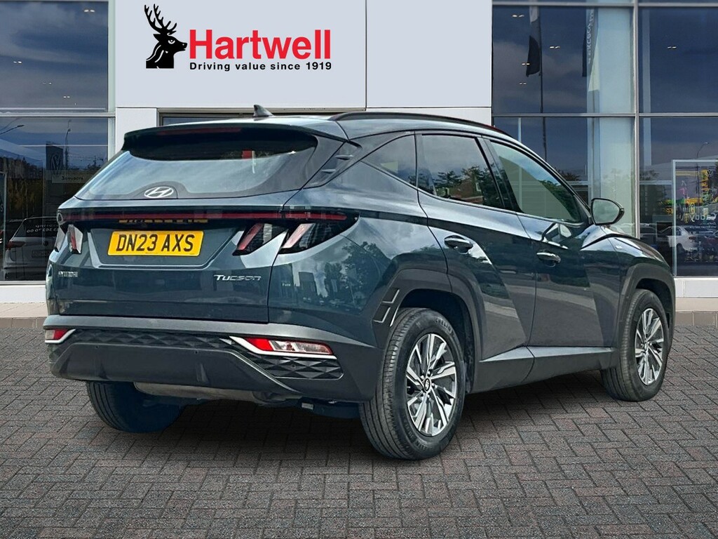 Hyundai Tucson 1.6 T-gdi Mhev Se Connect Suv Hybrid Dc  #3