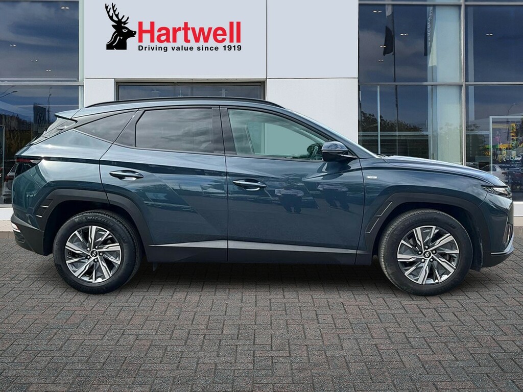 Hyundai Tucson 1.6 T-gdi Mhev Se Connect Suv Hybrid Dc  #2