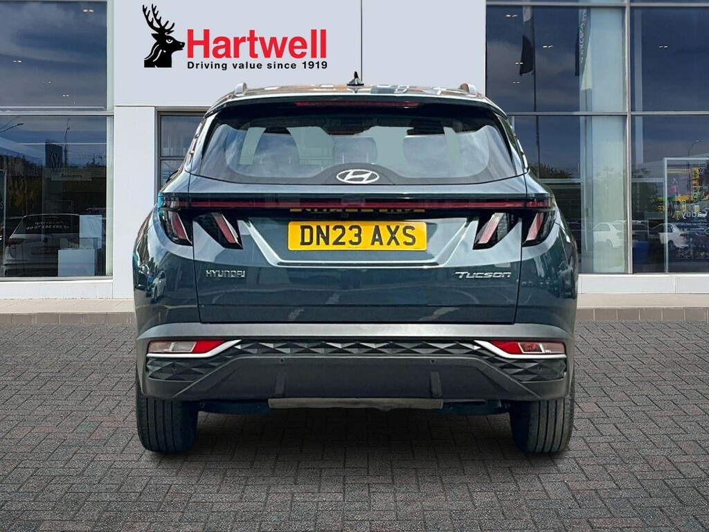 Hyundai Tucson 1.6 T-gdi Mhev Se Connect Suv Hybrid Dc  #4