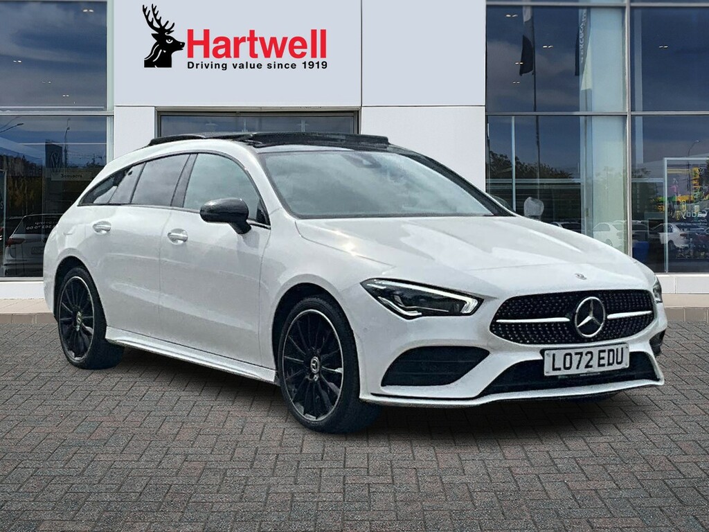Mercedes-Benz CLA Class 1.3 Cla250e 15.6Kwh Amg Line Night Edition Premiu White