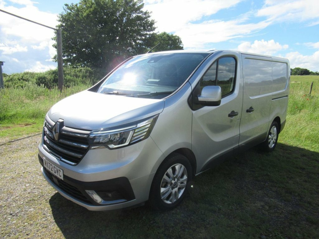 Renault Trafic 2L Sport MA72GYC Grey #4