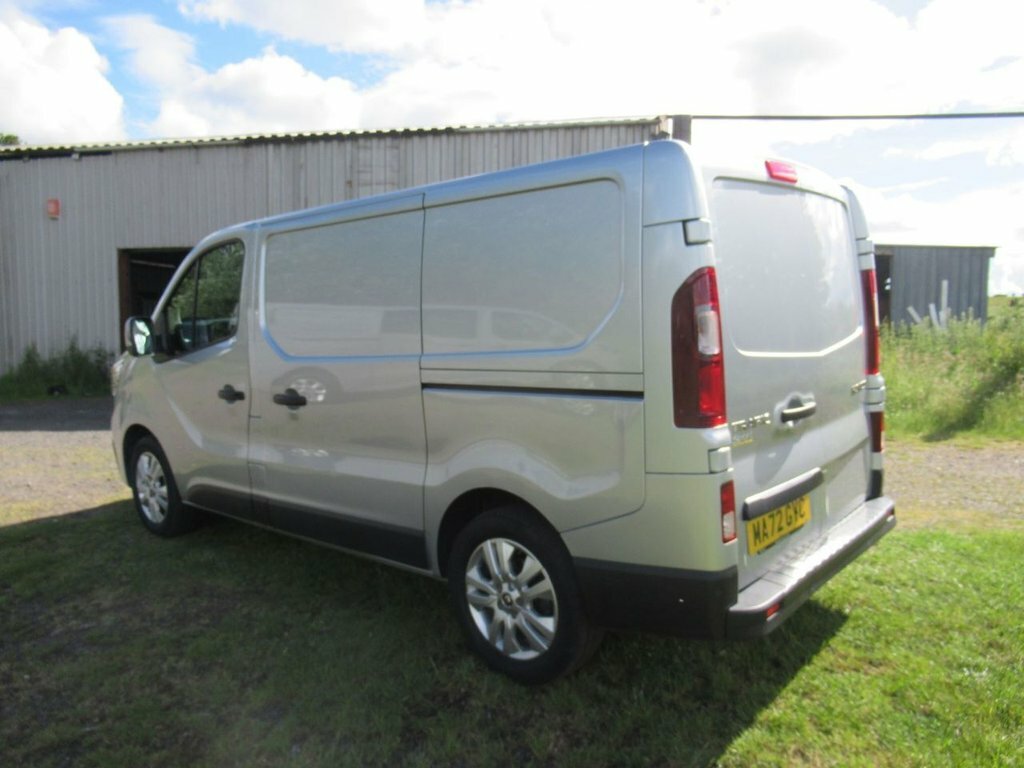Renault Trafic 2L Sport MA72GYC Grey #6