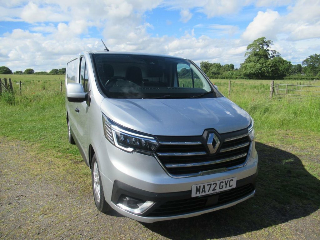 Renault Trafic 2L Sport MA72GYC Grey #3