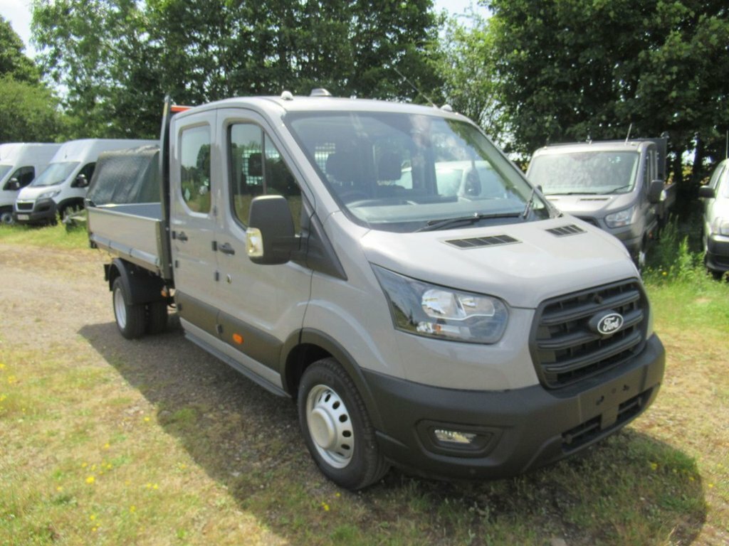 Ford Transit Custom Diesel NX26OHZ Grey #2