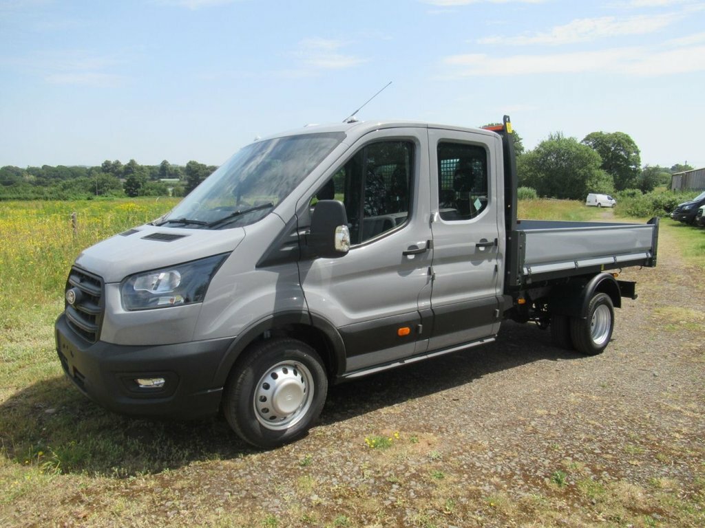 Ford Transit Custom Diesel Grey