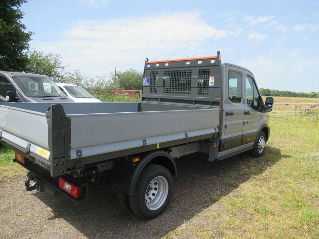 Ford Transit Custom Diesel NX26OHZ Grey #3