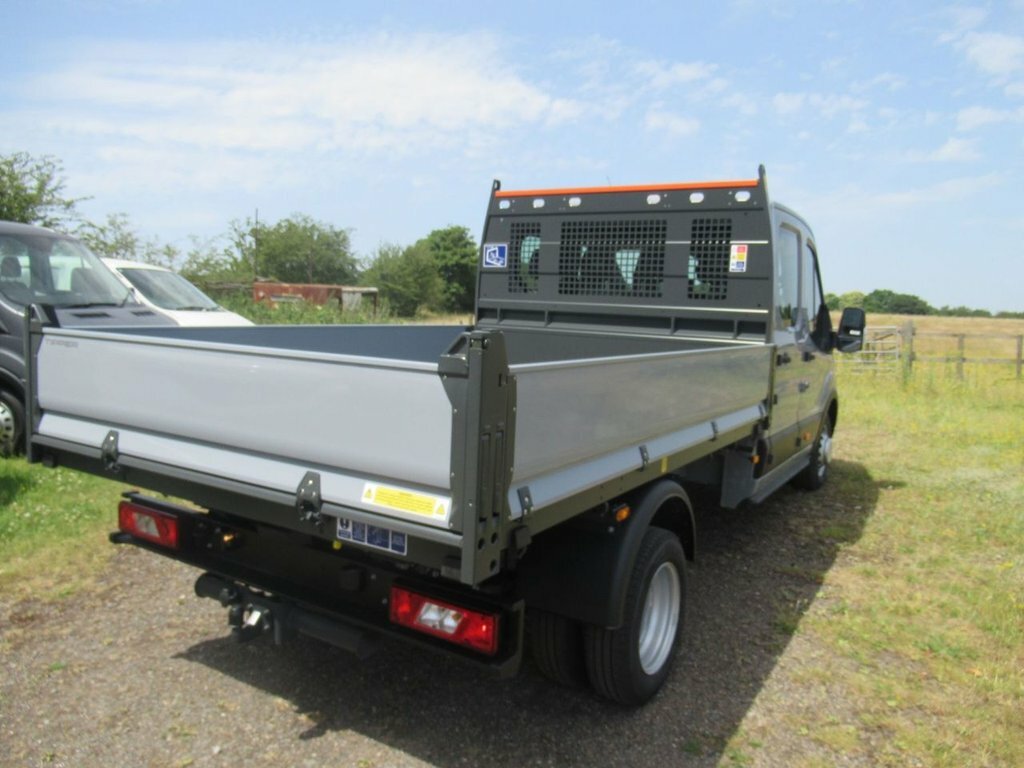 Ford Transit Custom Diesel NX26OHZ Grey #4