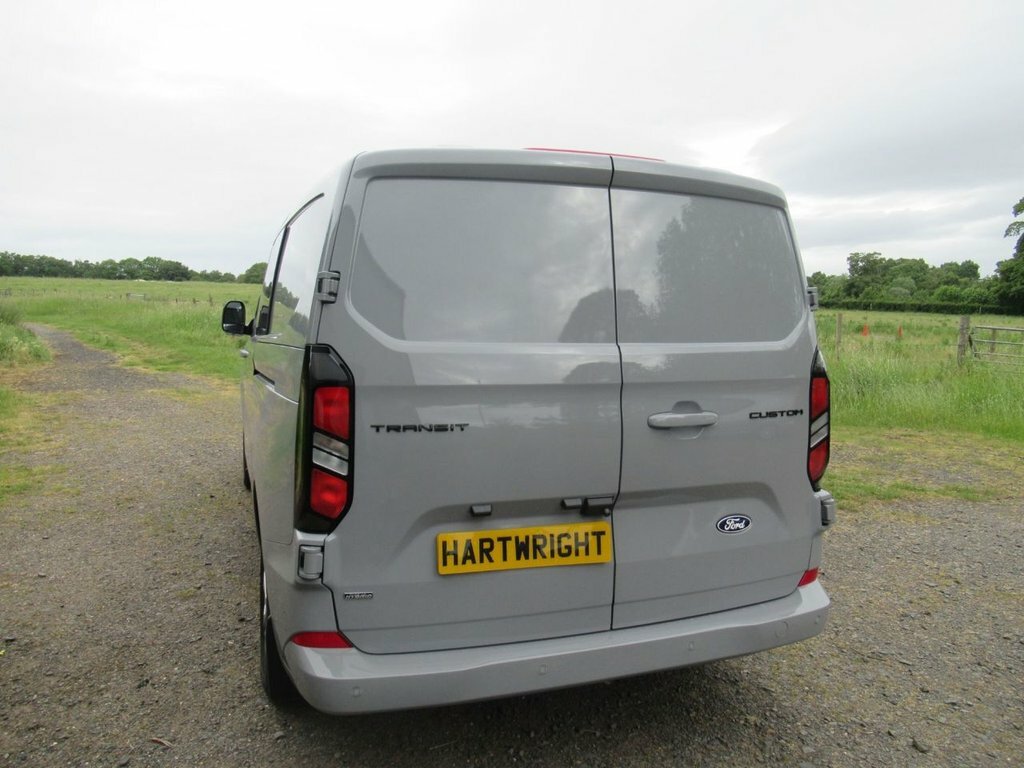 Ford Transit Custom 2.5L Limited Grey #4