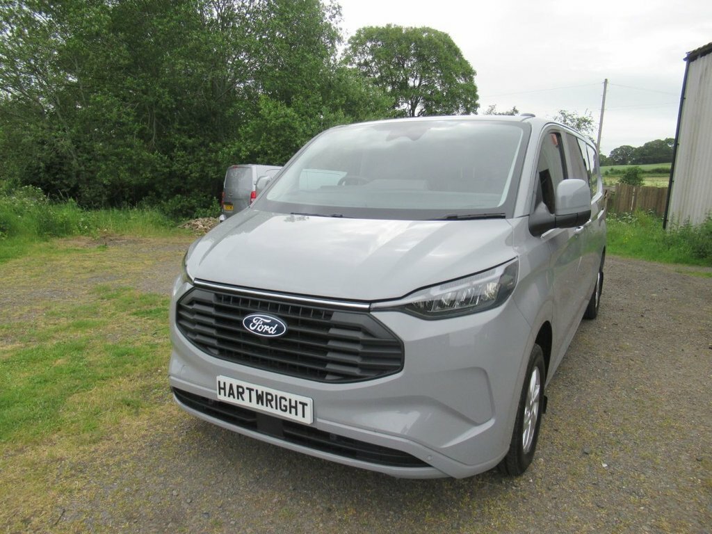 Ford Transit Custom 2.5L Limited Grey #2