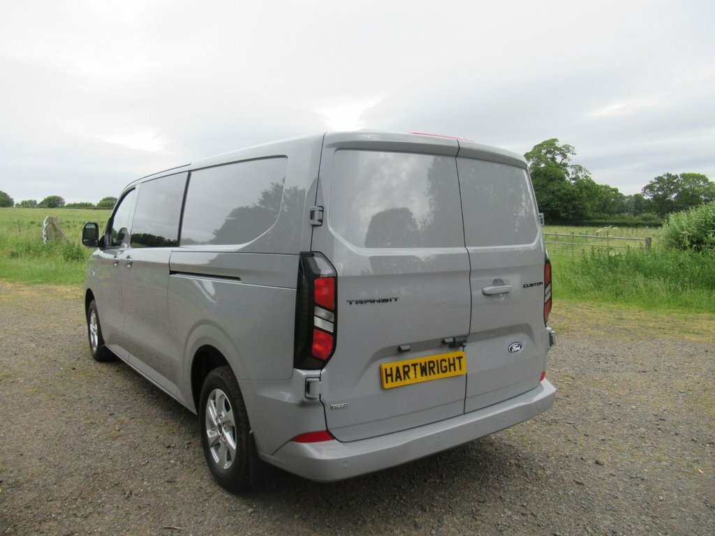Ford Transit Custom 2.5L Limited Grey #3