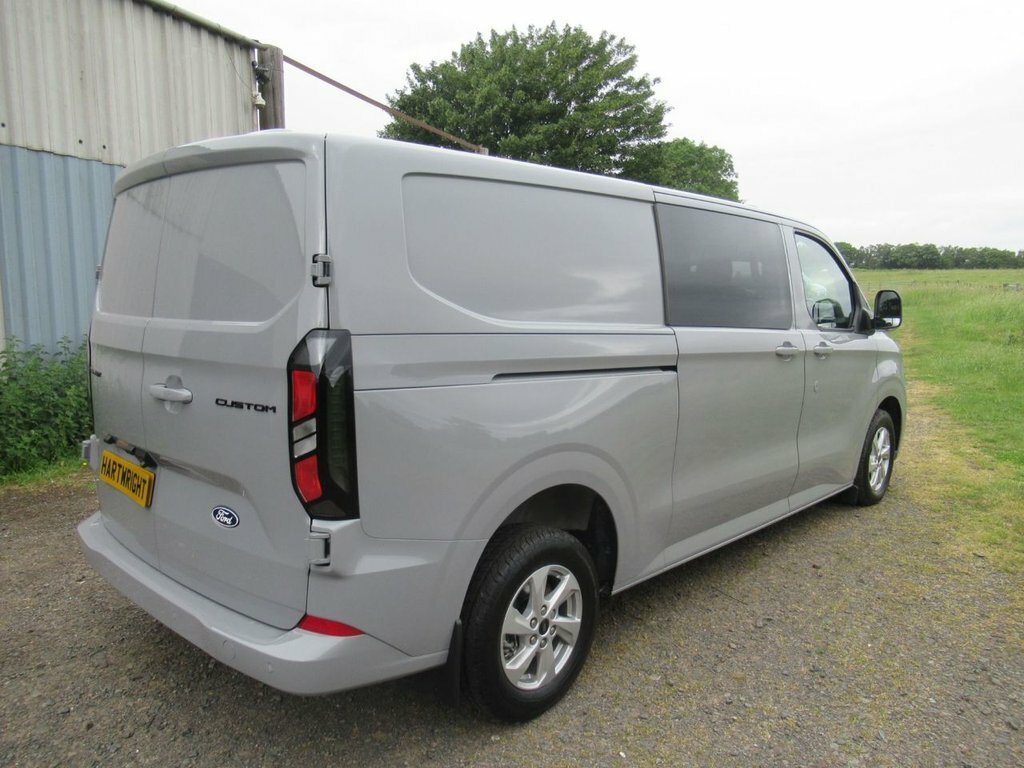 Ford Transit Custom 2.5L Limited Grey #6