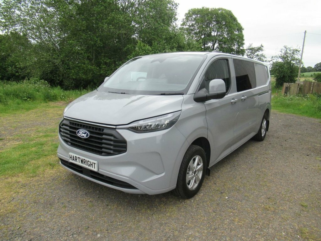 Ford Transit Custom 2.5L Limited Grey