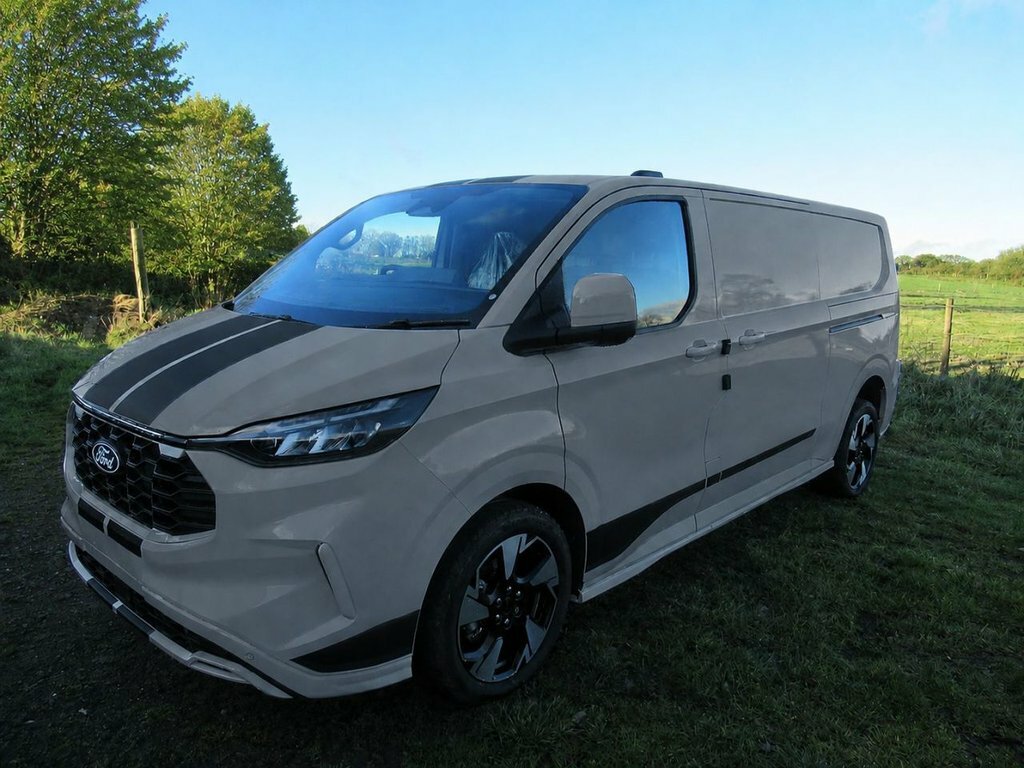 Ford Transit Custom Mpv Grey