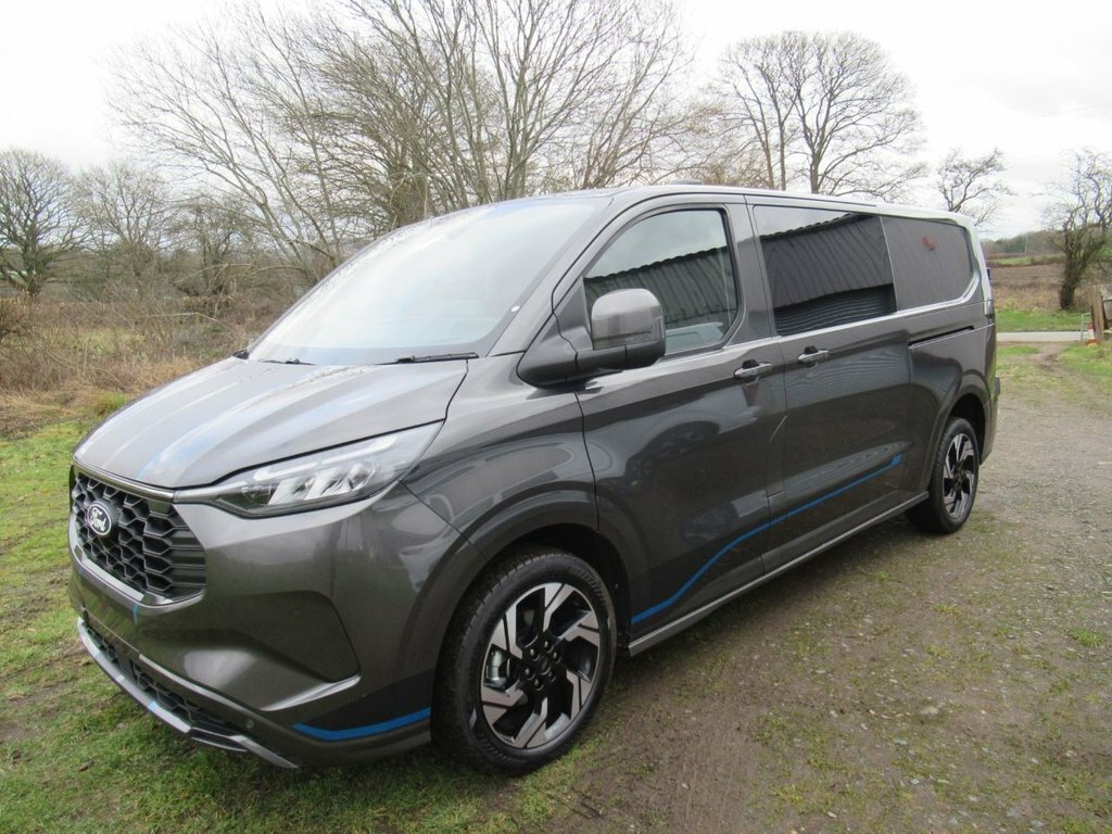 Ford Transit Custom Mpv Grey