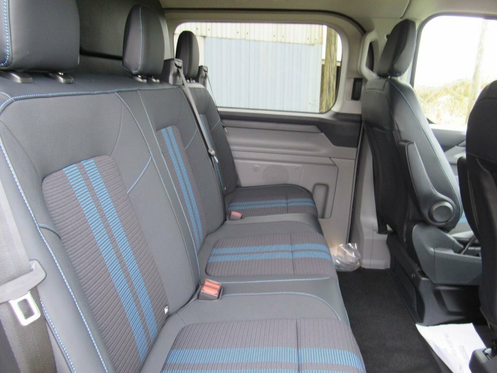 Ford Transit Custom Mpv L2MAGNE Grey #6