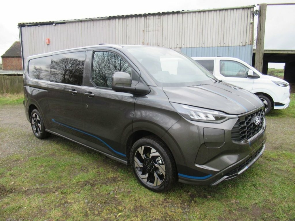 Ford Transit Custom Mpv L2MAGNE Grey #4