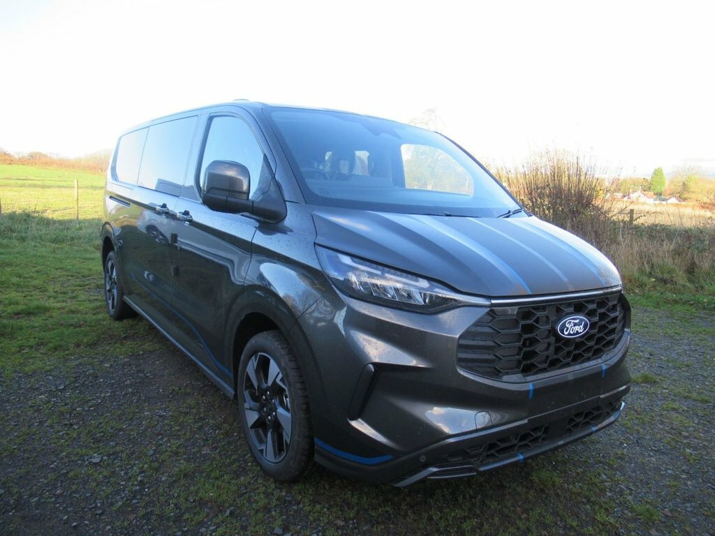 Ford Transit Custom Mpv L2MAGNE Grey #6