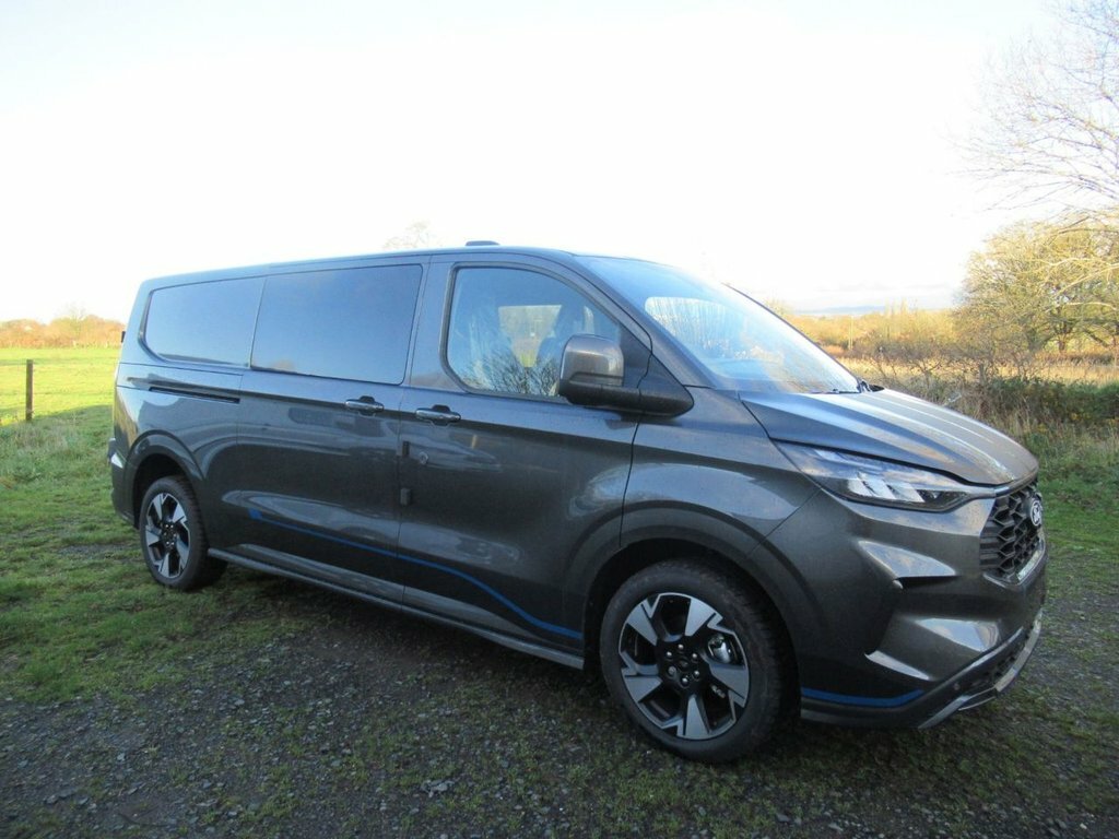 Ford Transit Custom Mpv L2MAGNE Grey #2
