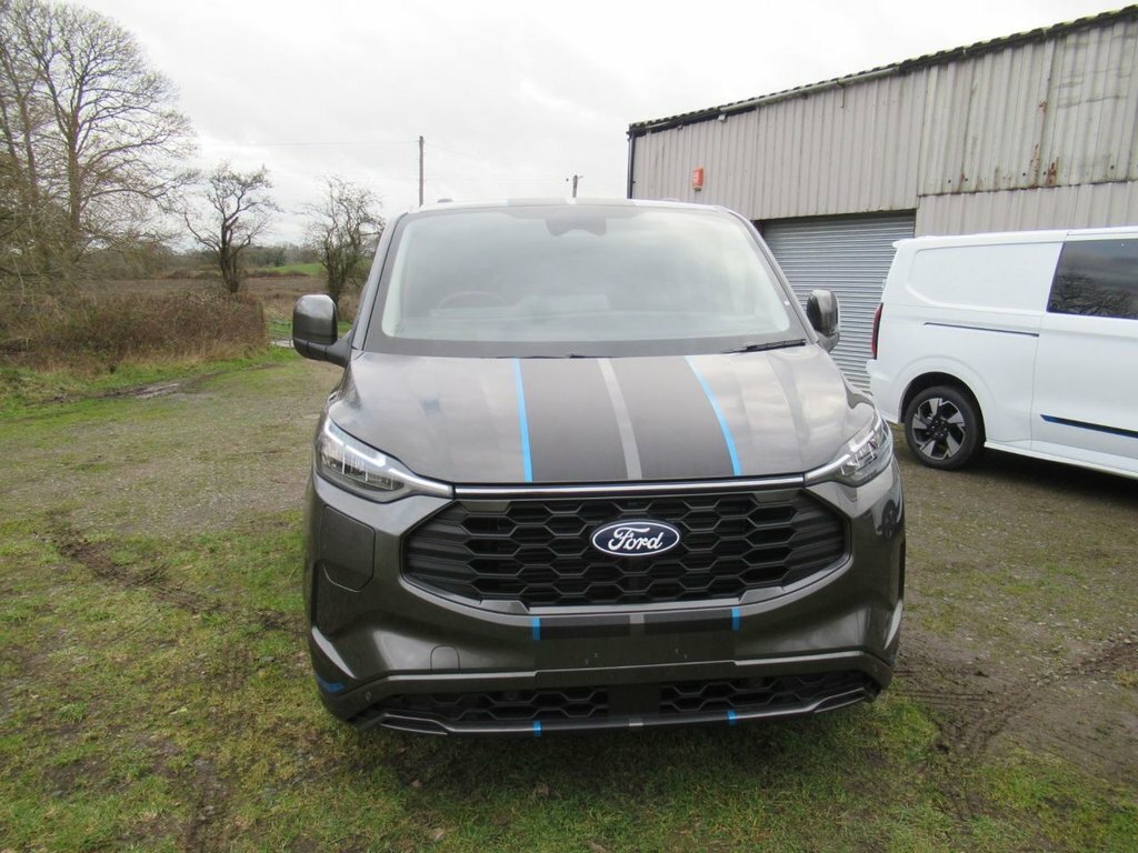 Ford Transit Custom Mpv L2MAGNE Grey #5