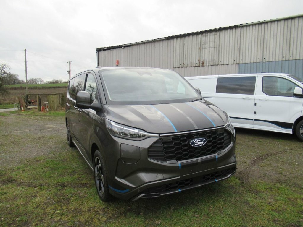 Ford Transit Custom Mpv L2MAGNE Grey #3