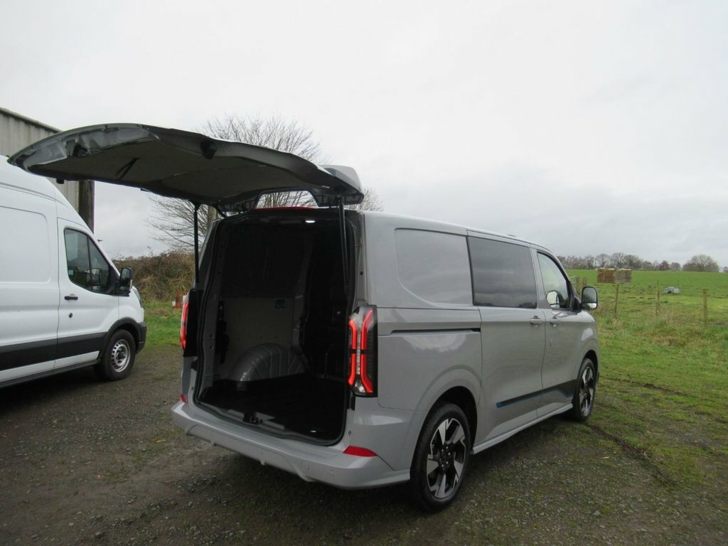 Ford Transit Custom Combi L1PHEV Grey #2
