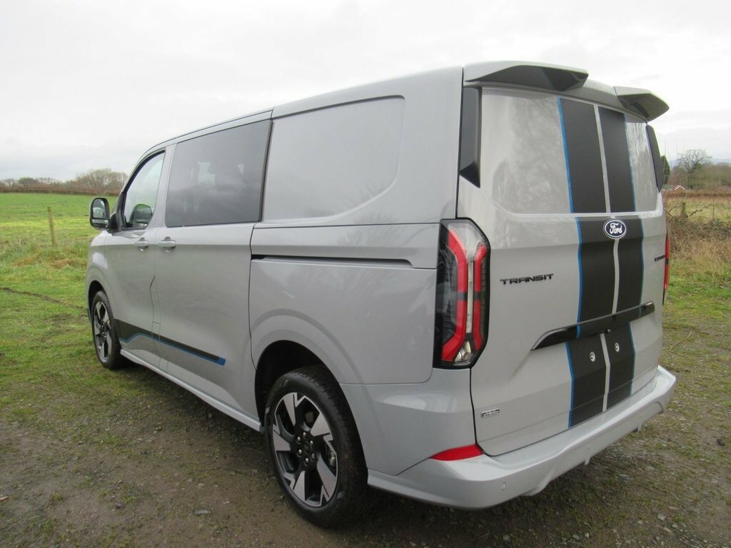 Ford Transit Custom Combi L1PHEV Grey #4