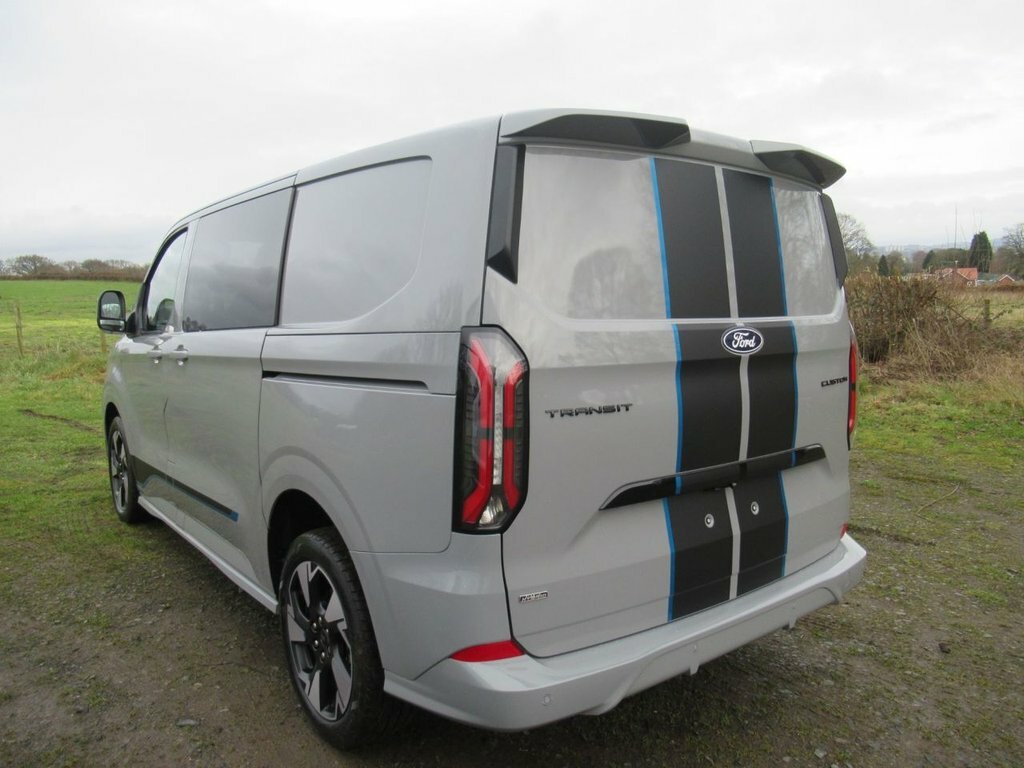 Ford Transit Custom Combi L1PHEV Grey #3