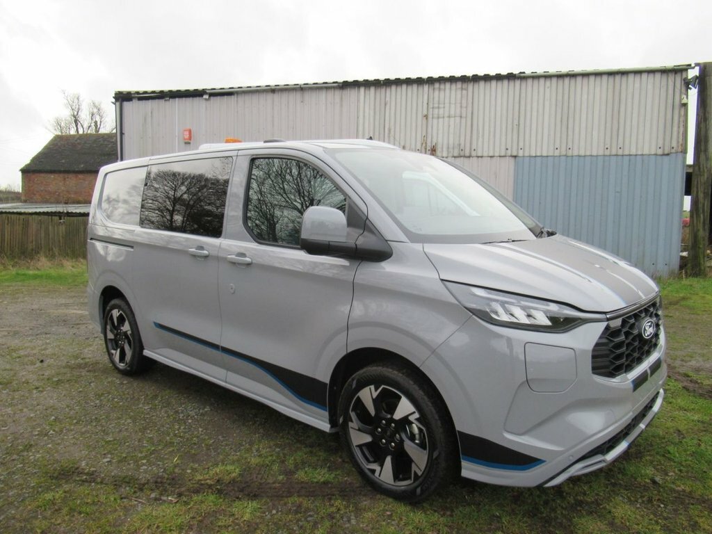 Ford Transit Custom Combi Grey