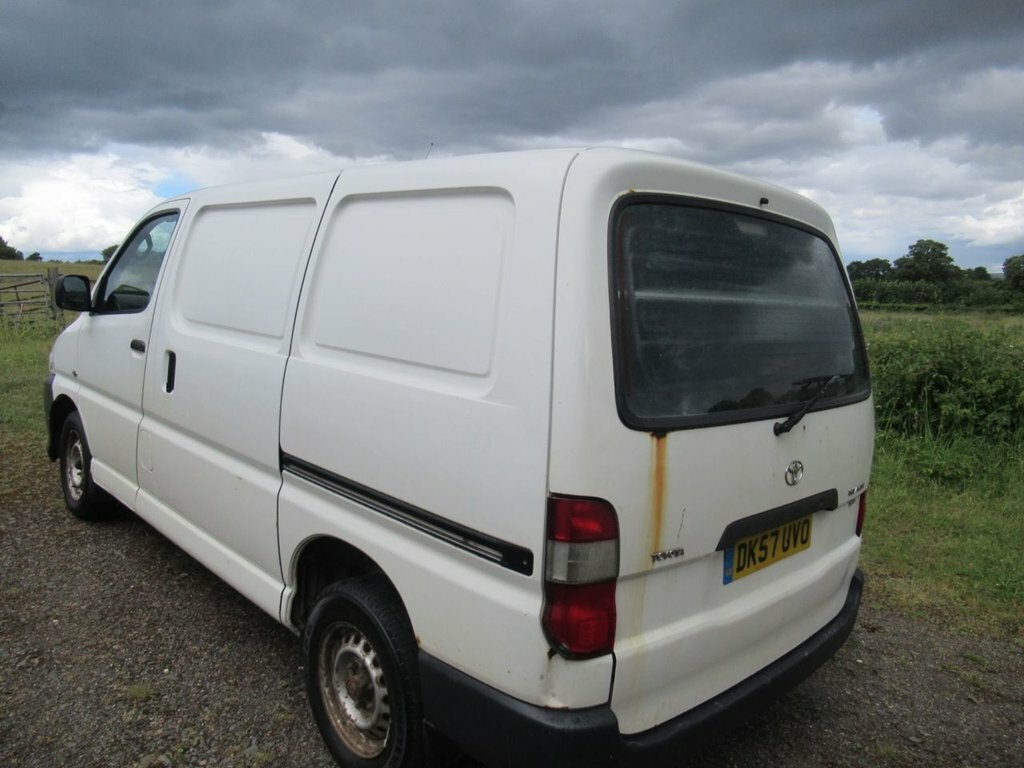 Toyota HiAce  Blue #12